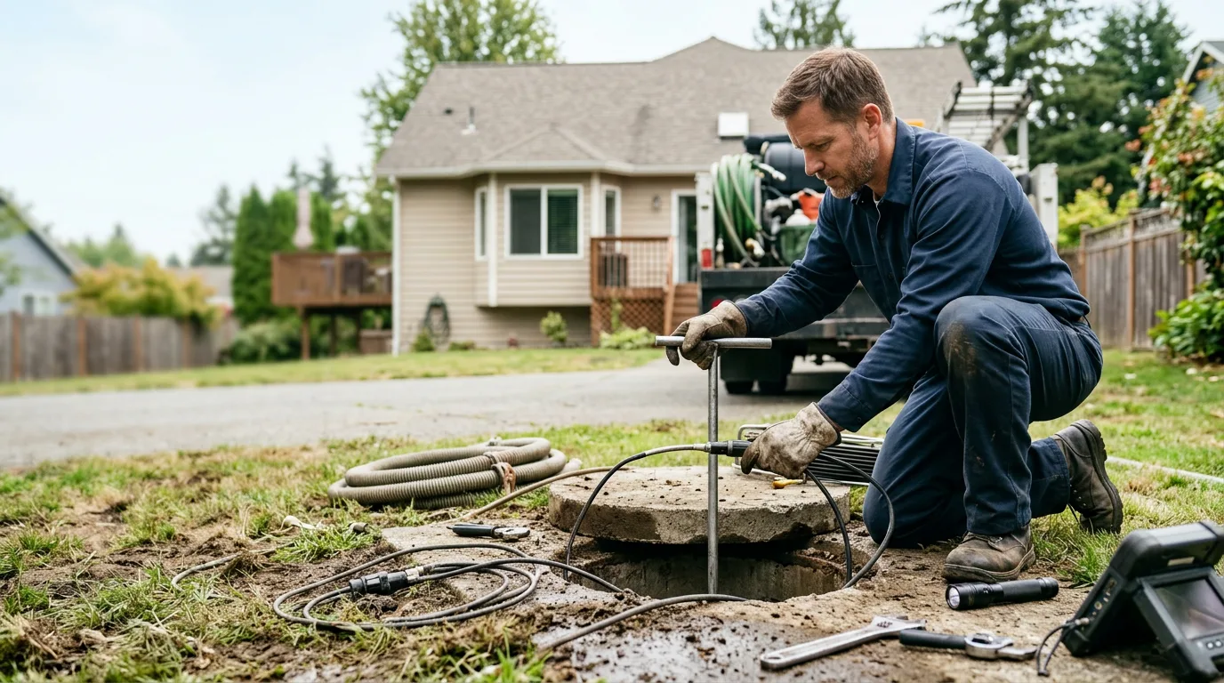 Septic Tank Pumping in Mound, MN